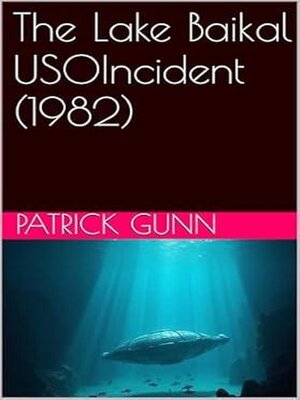 cover image of The Lake Baikal USO Incident (1982)